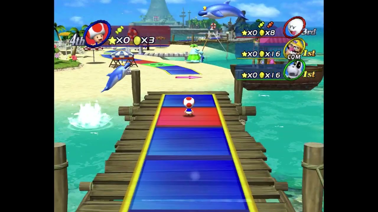 Rusty Mario Party 8 with my buds (no commentary)