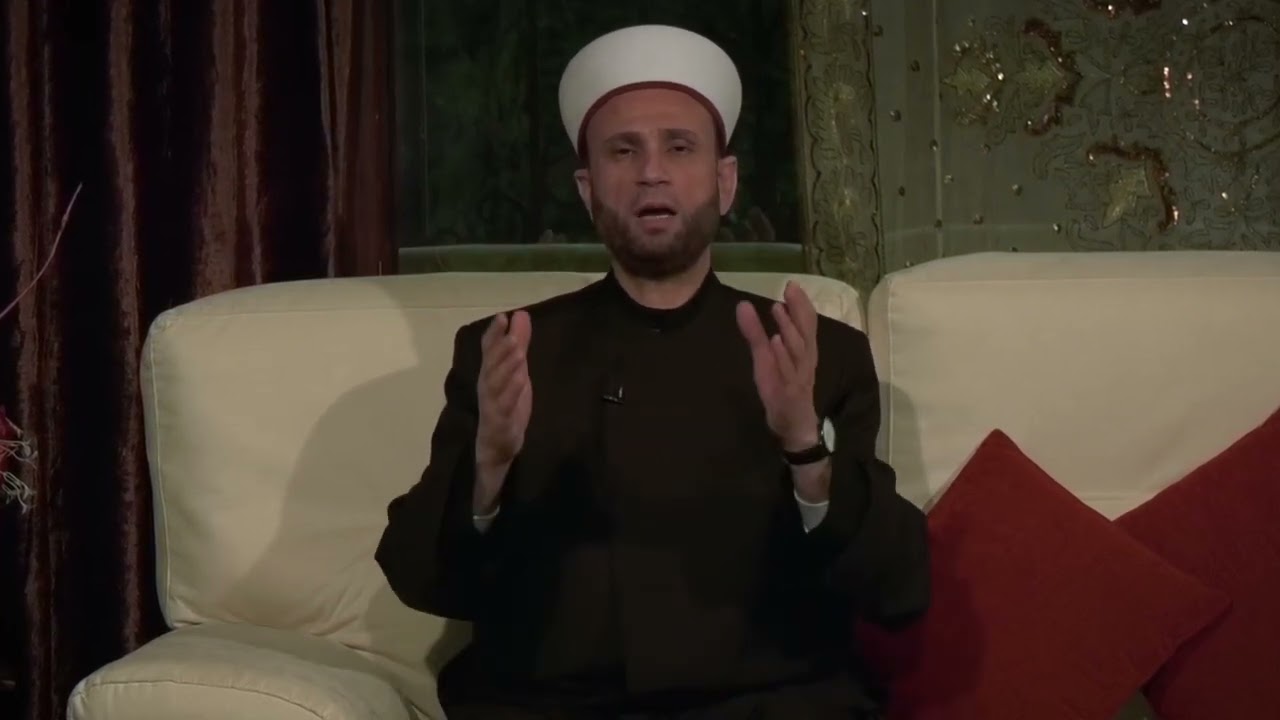 عتبة الغلام ـ الشيخ  الدكتور محمد خير الطرشان