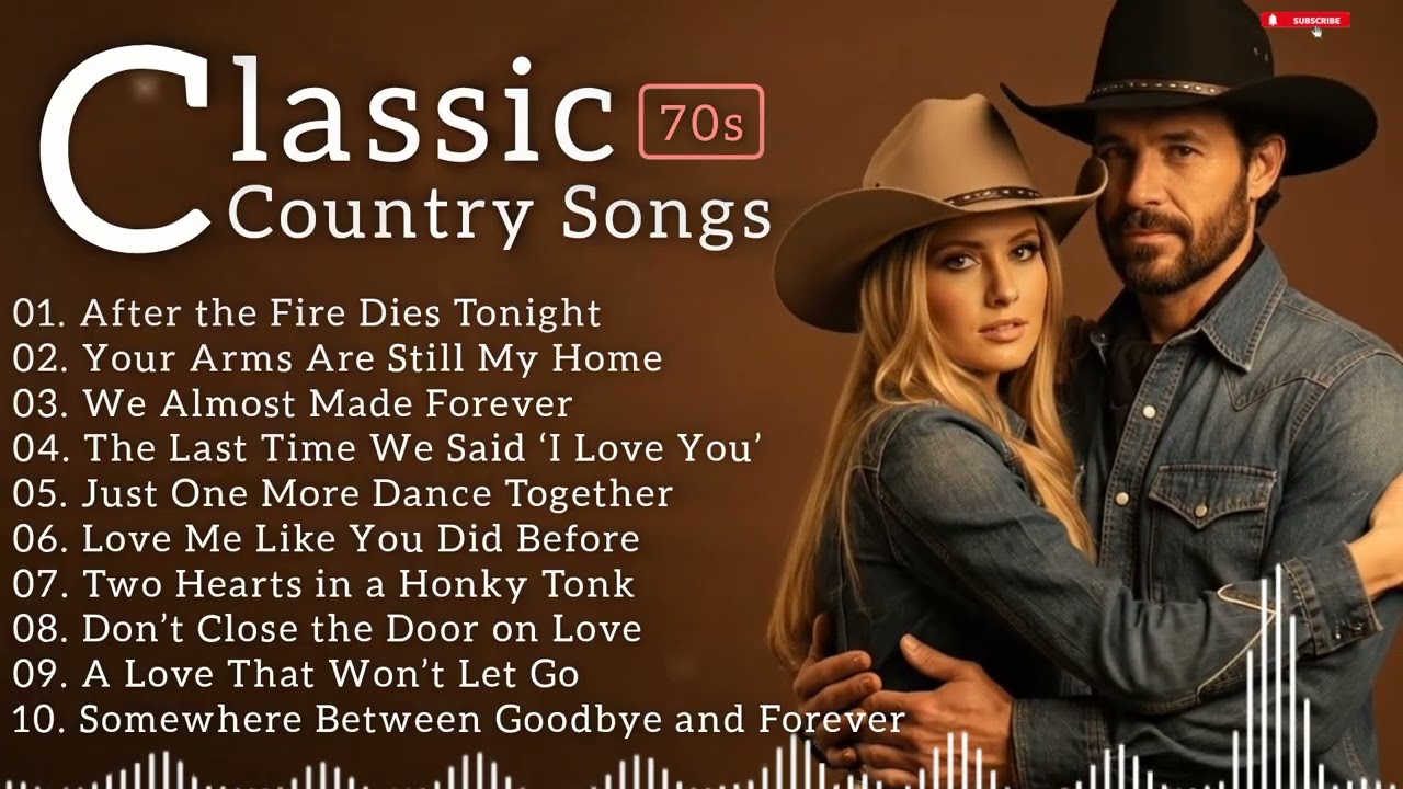 Top Classic Country Love Songs 70s–90s ❤️ Timeless Country Ballads