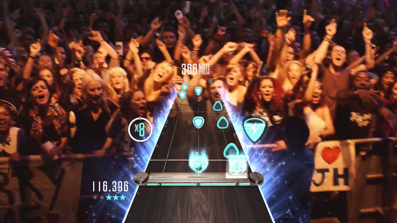 Counting Stars - Onerepublic - Guitar Hero Live 100% FC #8