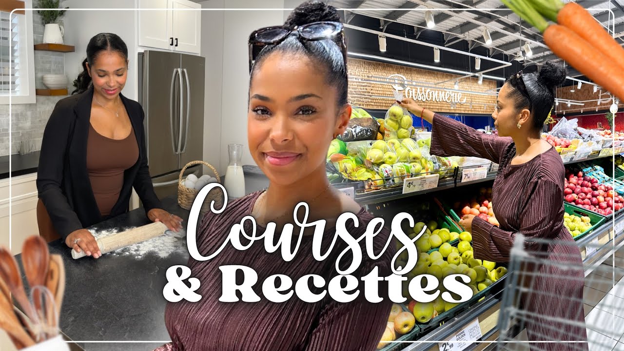 📅 Une Semaine Organisée SANS Te Prendre la Tête : Courses, menus + Recette Familiale
