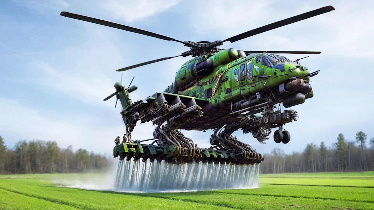 NEXT-LEVEL AGRICULTURAL MACHINES THAT ARE CHANGING THE GAME