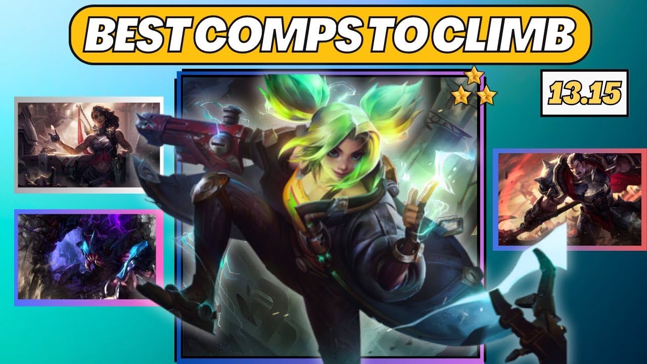 How to Play Patch 13.15 | Best Comps Tier List | TFT Set 9 (Challenger guide)