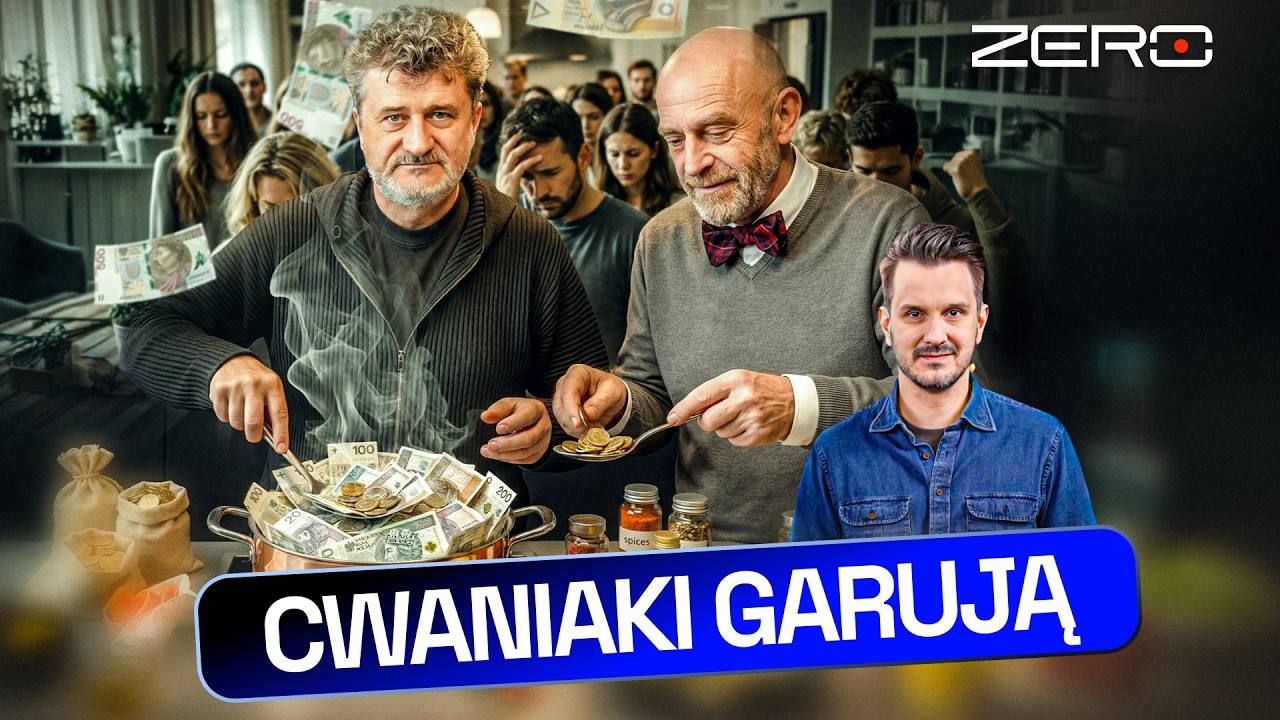 PALIKOT I GESSLER: PATOLOGICZNI DŁUŻNICY ROBIĄ KUCHENNE REWOLUCJE. BEZCZELNOŚĆ CZY METODA?