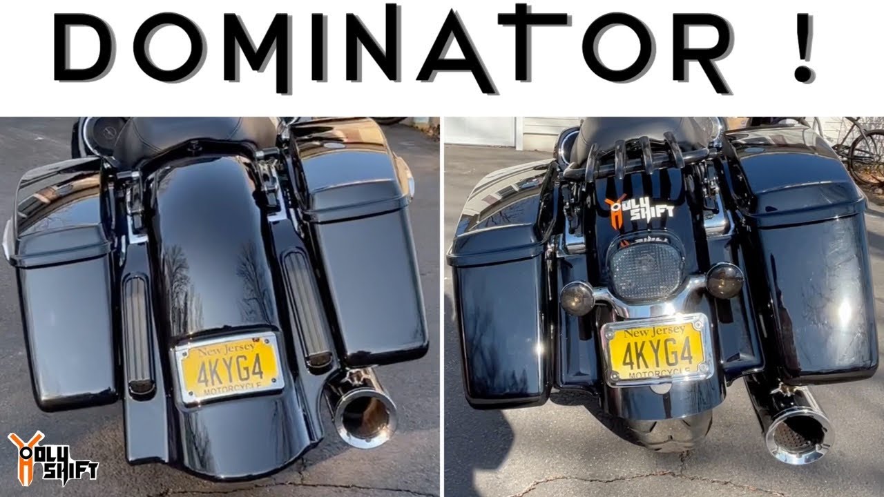 Advanblack Dominator Fender Install / BlackBird Rear End conversion Pt.1