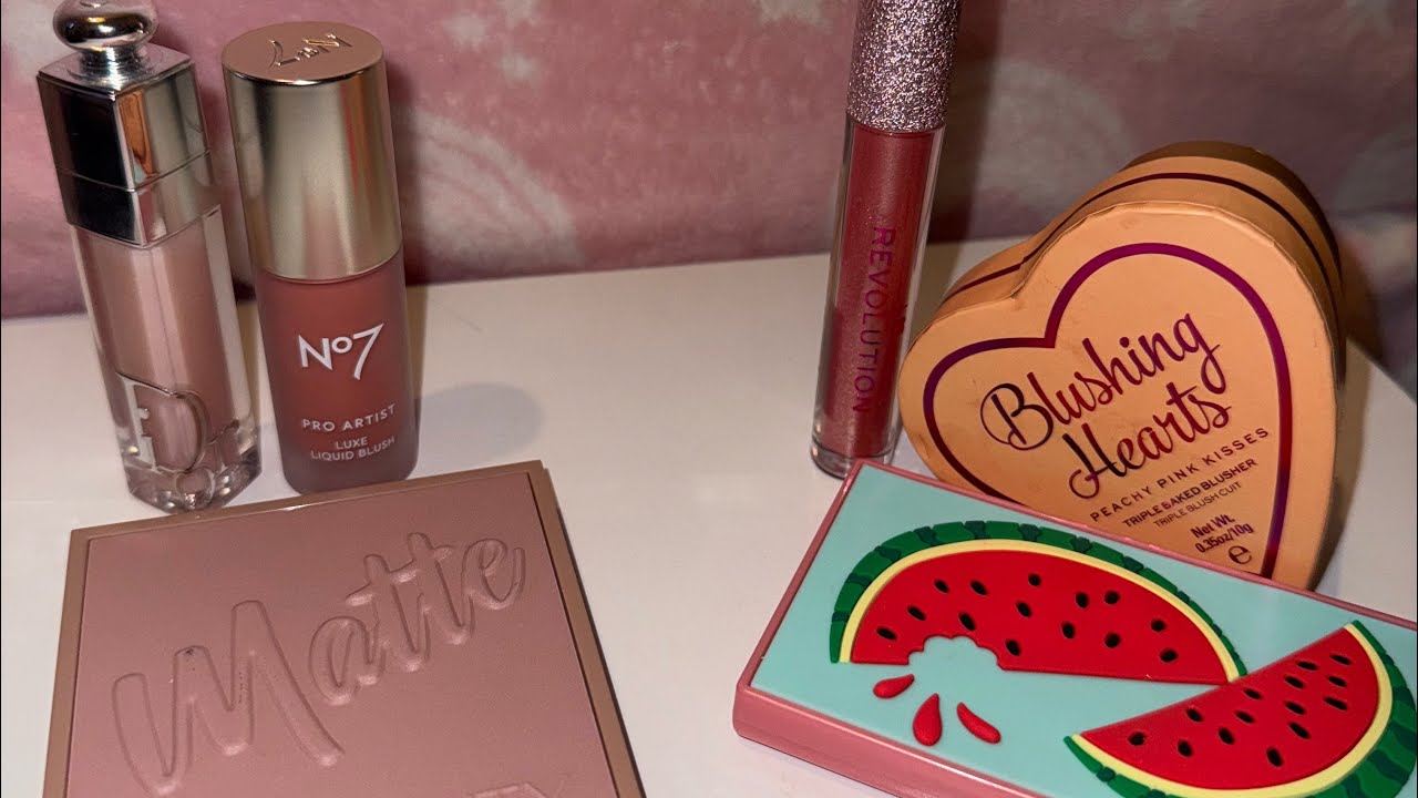 ASMR - Mum & Me series - Part 1 - Makeup items