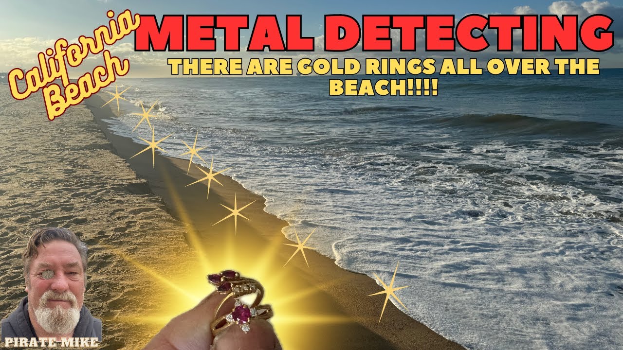 WE Found SO MANY Gold Rings!!!!