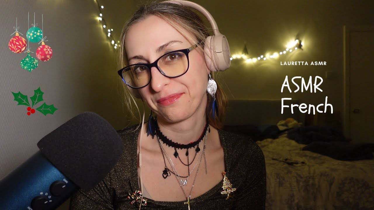 ASMR | French mes Noëls, chuchotement 🎄💫