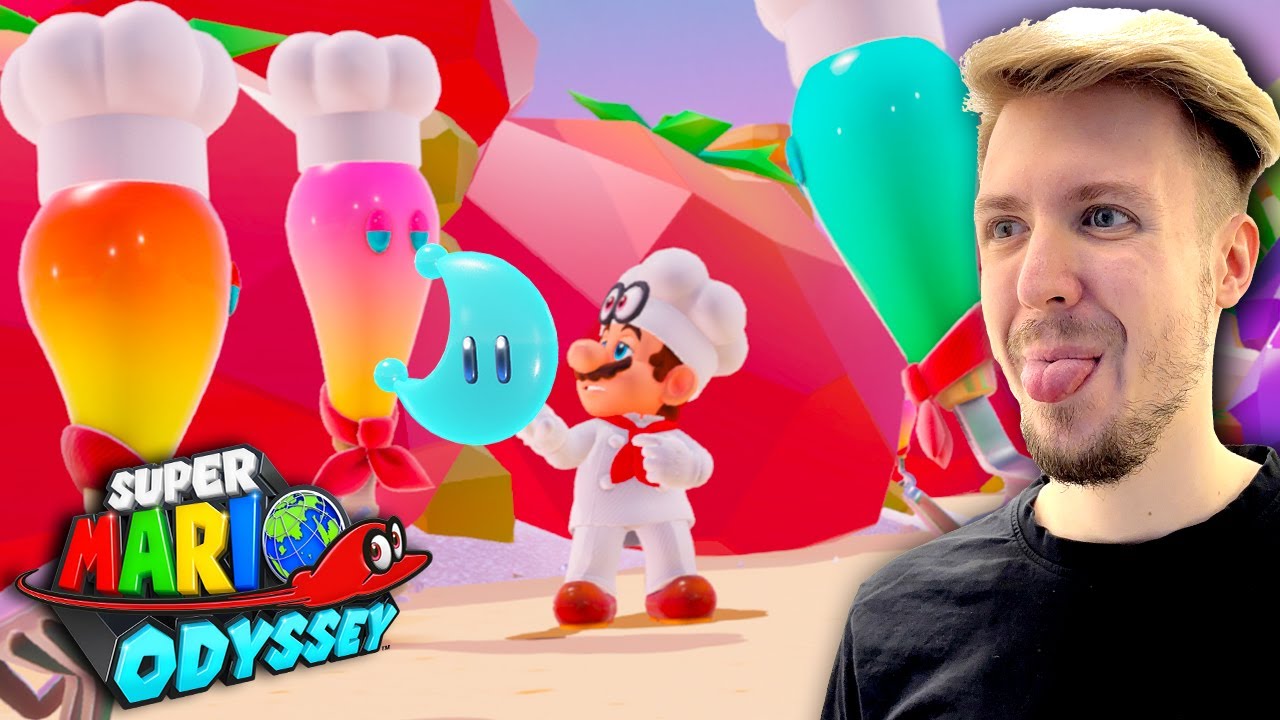 Ktoś zamawiał DOKŁADKĘ w SUPER MARIO ODYSSEY? #31