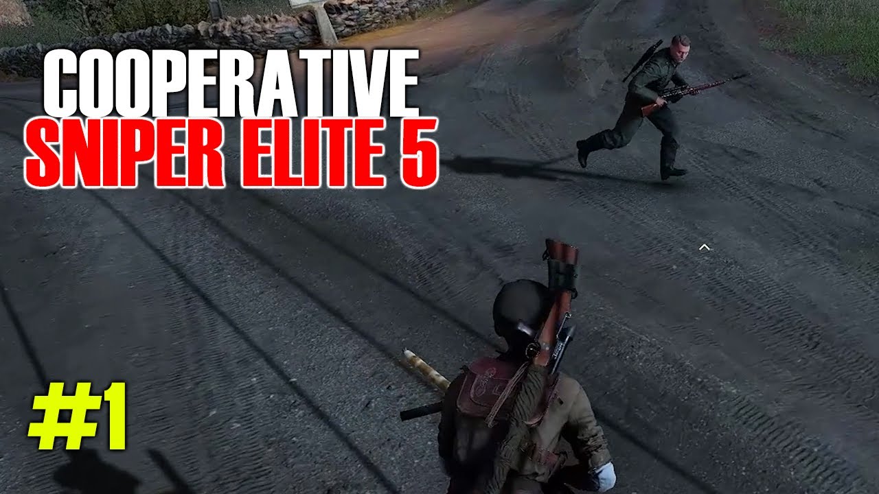 Crafty English Dudes Climb the Atlantic Wall! Episode 1 [Cooperative Sniper Elite 5]