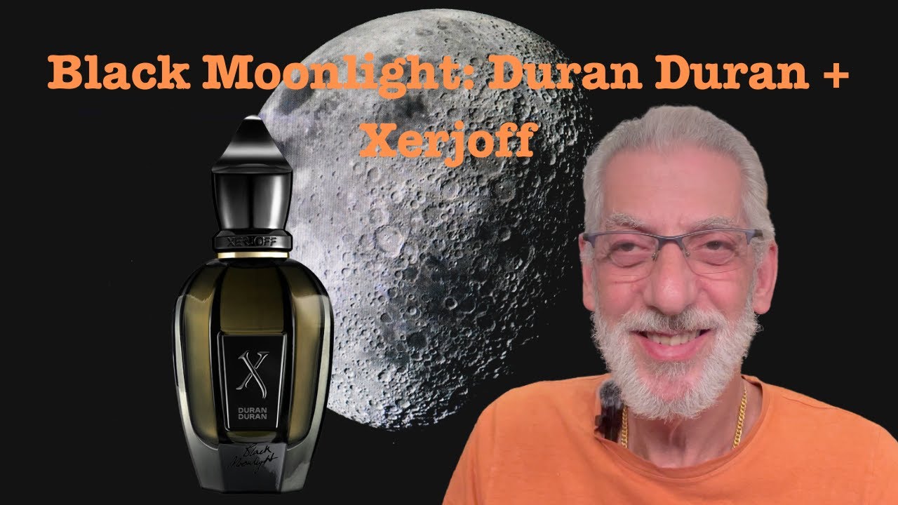 Black Moonlight by Duran Duran & Xerjoff  | JaysBeard.com