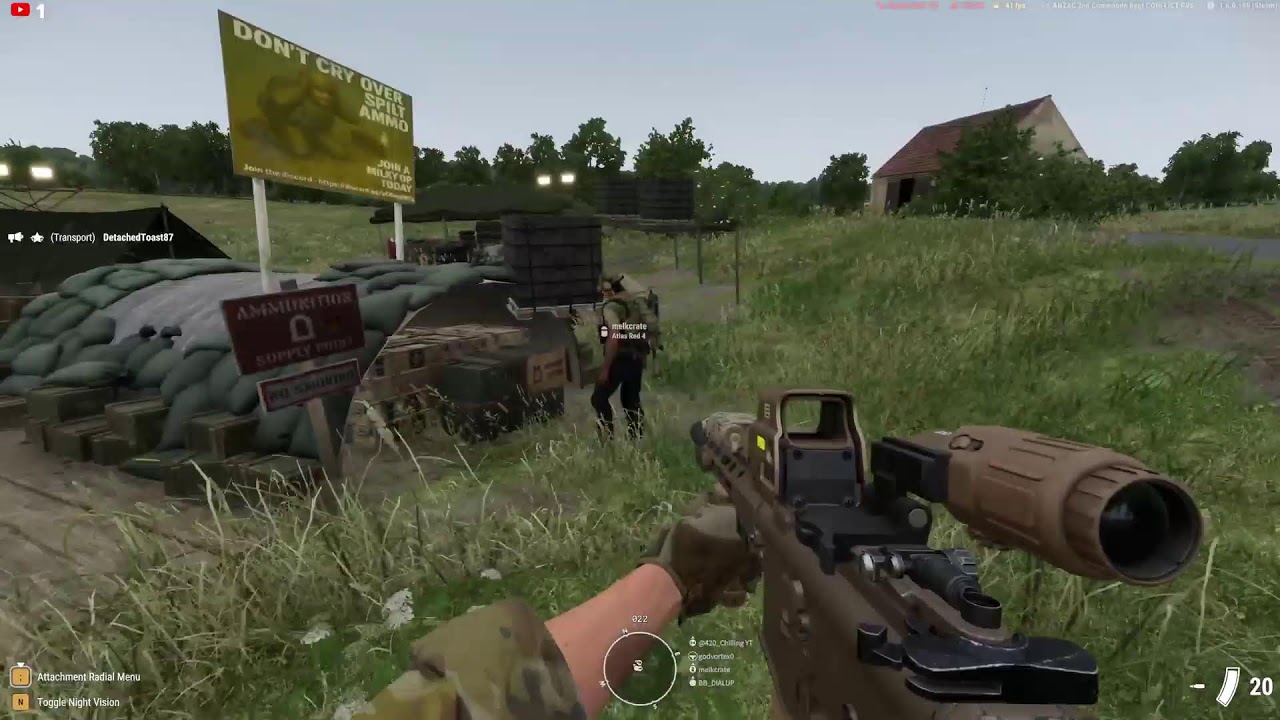 Playing some Arma Reforger, Come chill or chat #420 #High #Chill #Chillvibesonly