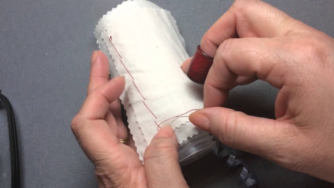 Pad stitching
