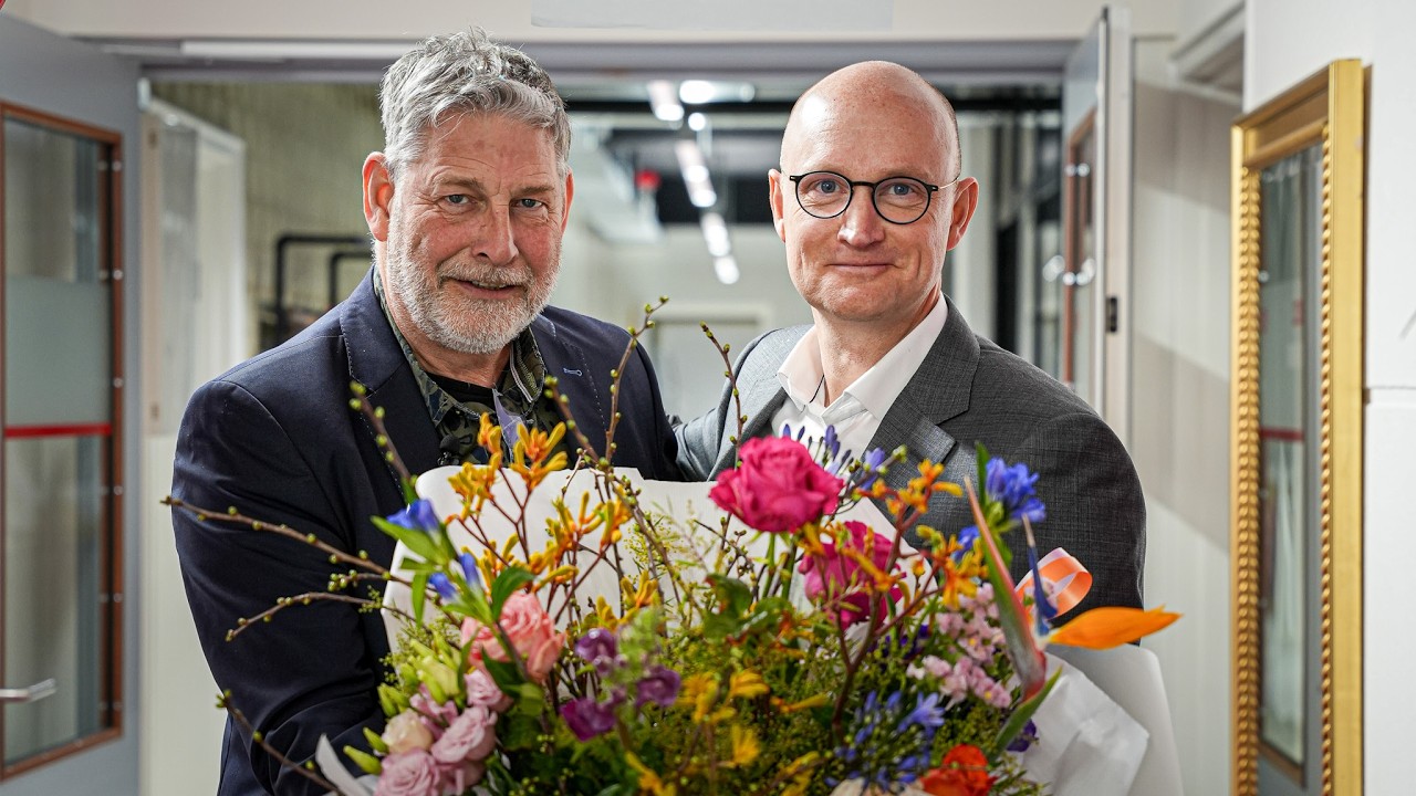 🎉 𝟑𝟎 𝐉𝐀𝐀𝐑 𝐈𝐍 𝐃𝐈𝐄𝐍𝐒𝐓! - Albert Jan van Houten