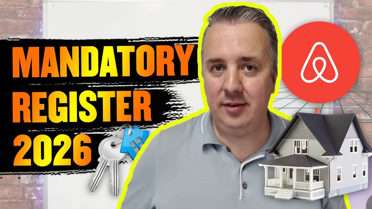 В этом году вводится обязательная регистрация в Airbnb и для краткосрочной аренды жилья.