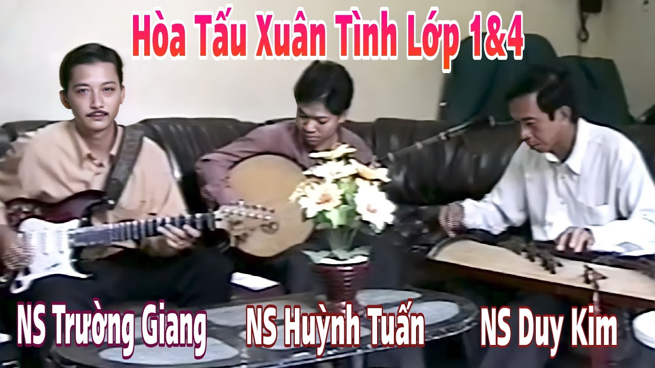Hòa tấu Xuân Tình Lớp 1-4 | NS Trường Giang, Huỳnh Tuấn,Duy Kim | Trường Sơn AT