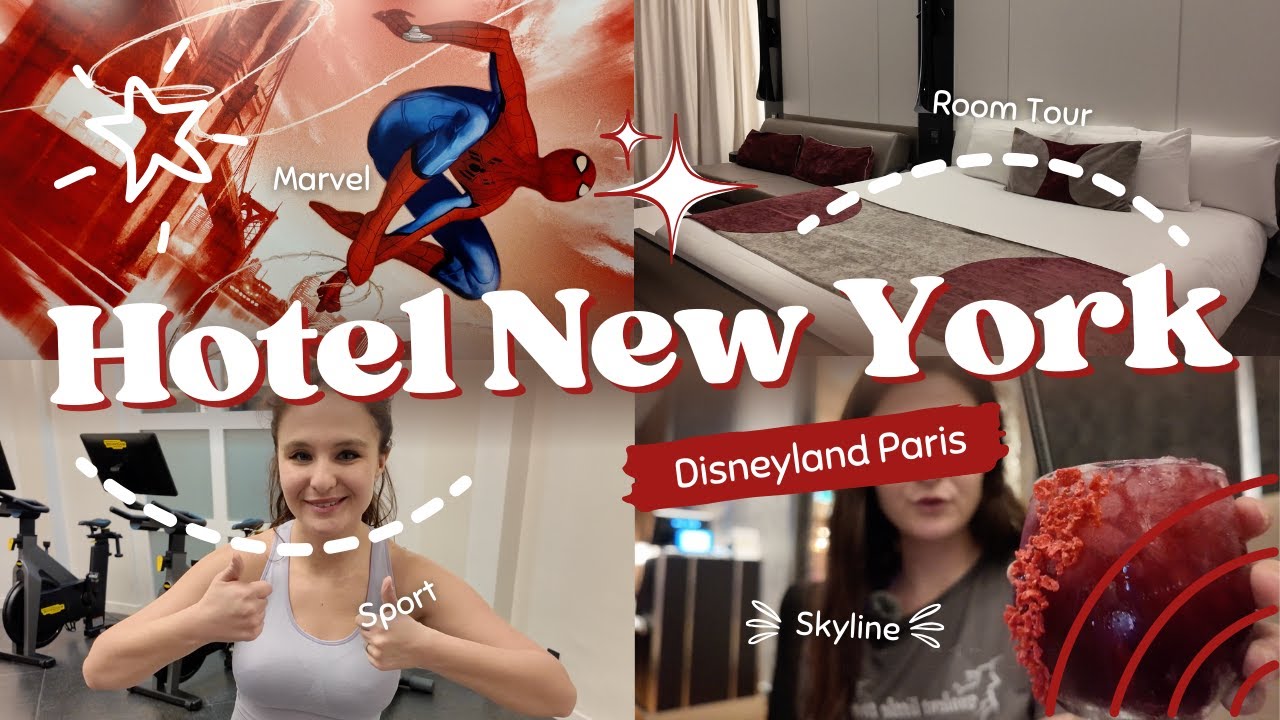 VLOG DISNEY | HOTEL NEW YORK à Disneyland Paris