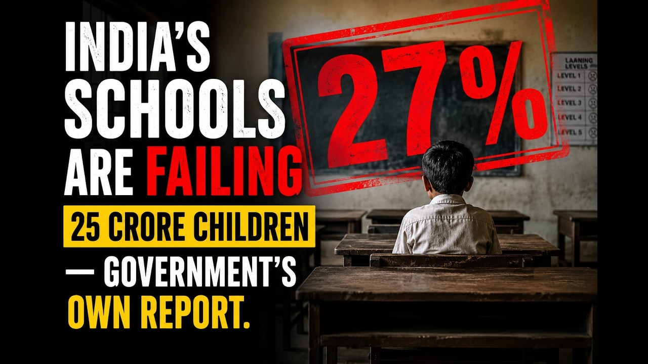 The Dark Reality of India&rsquo;s School Education System -No Teachers. No Internet. No Future?