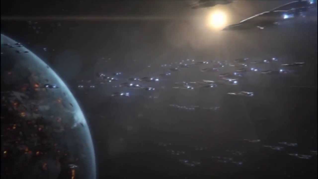 ME3 - Sword Fleet Arrival (Protector's of Earth Remix)