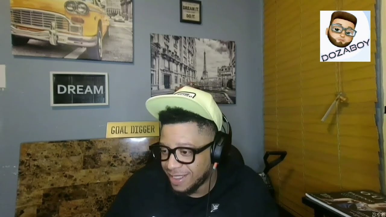 AMERICAN REACTS TO UK RAPPER CENTRAL CEE FT. DAVE - SPRINTER ( REACTION )