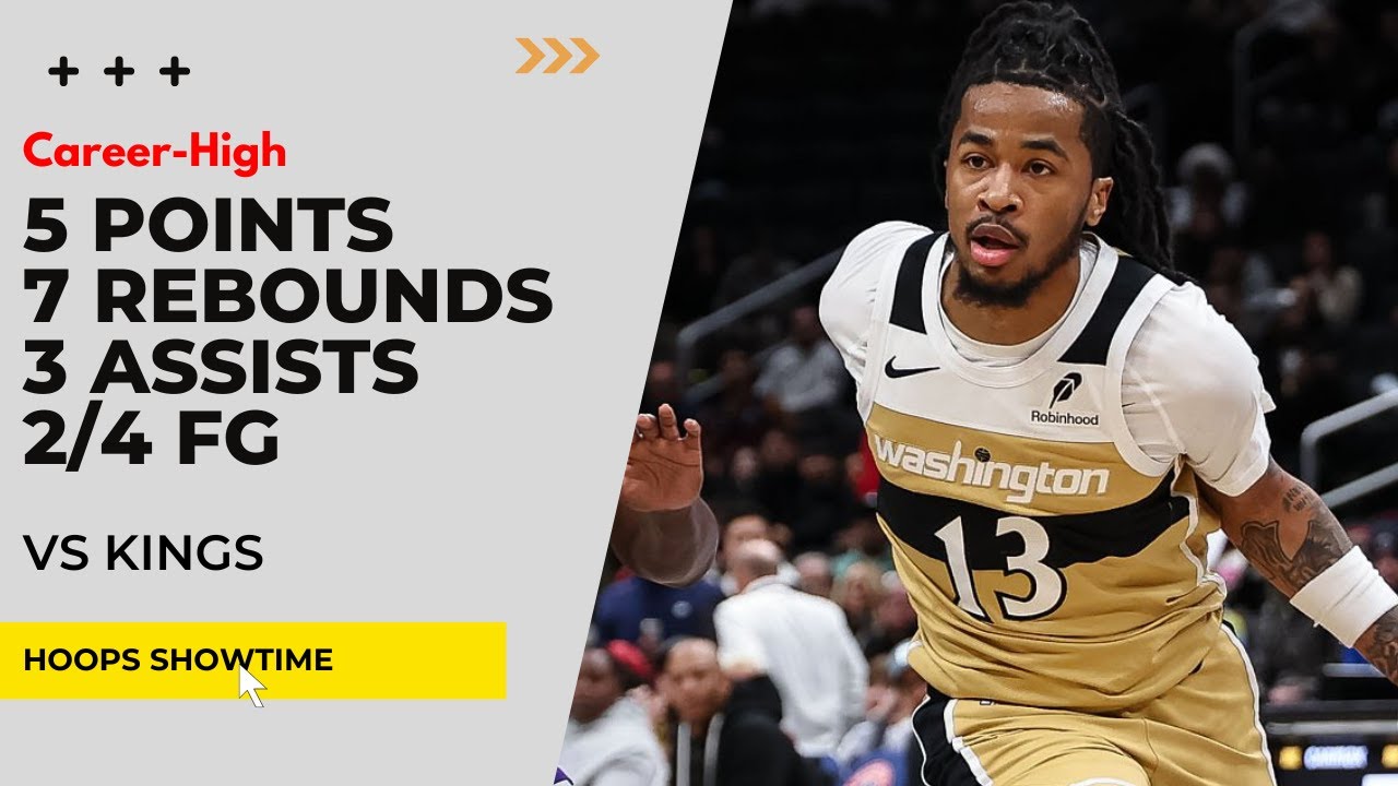 Sharife Cooper CAREER-HIGH 5 Points, 7 Rebs, 3 Assists, 2/4 FG vs Kings I 25-26 NBA Season