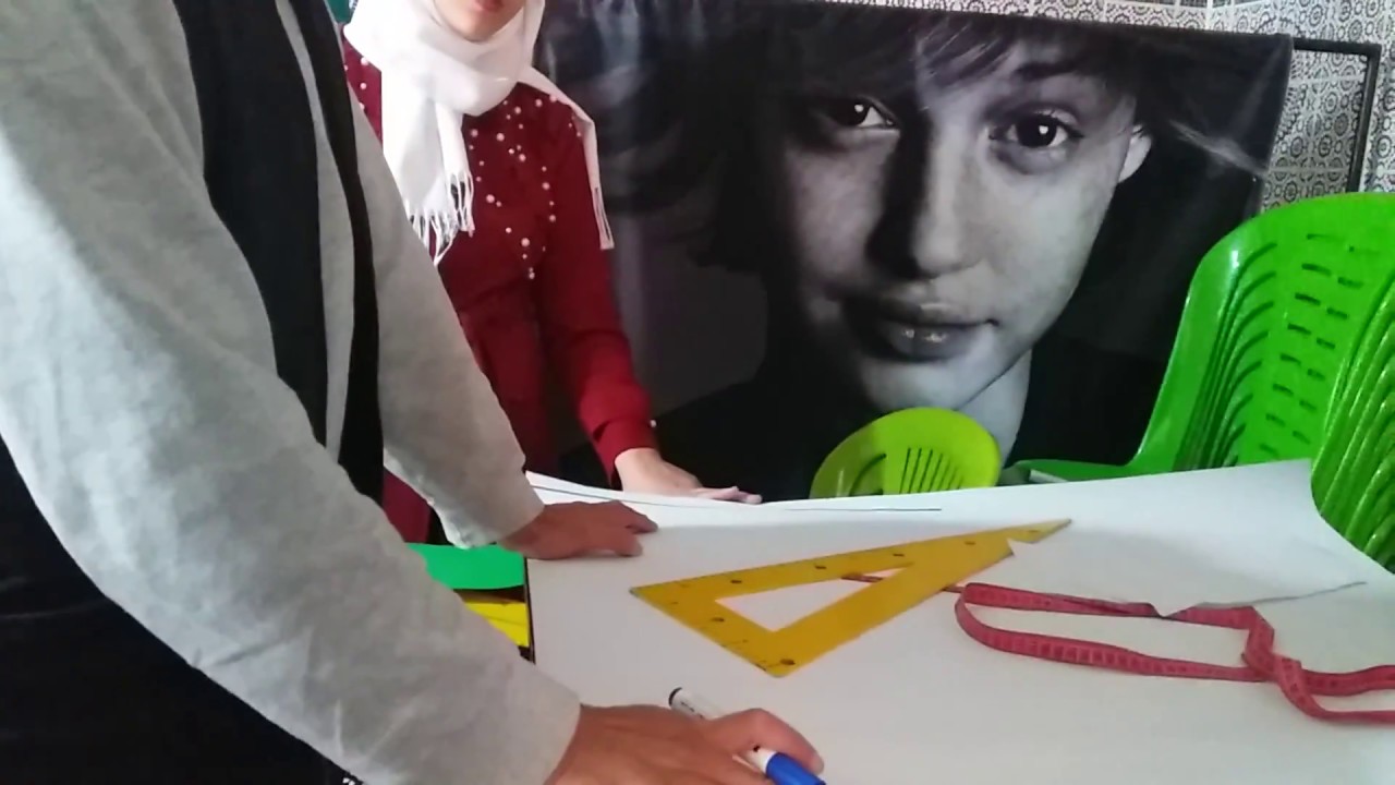 تطبيق تكشيطة كلوش على القماش