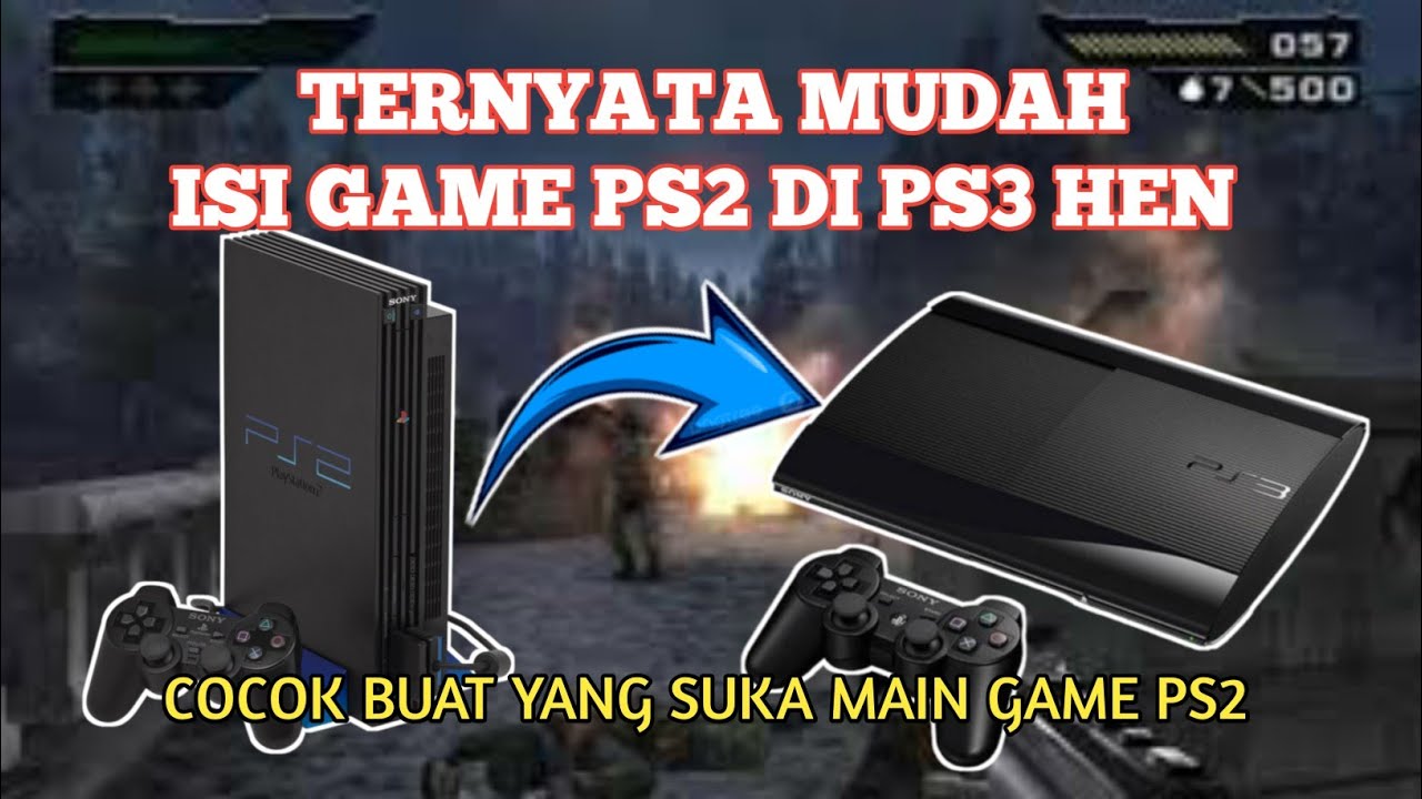 ISI GAME PS2 DI PS3 HEN 4.90