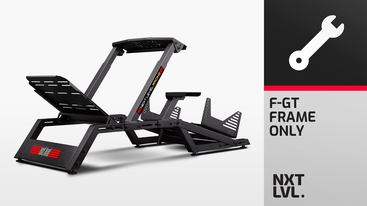 Next Level Racing F-GT Frame Only Instructional Video