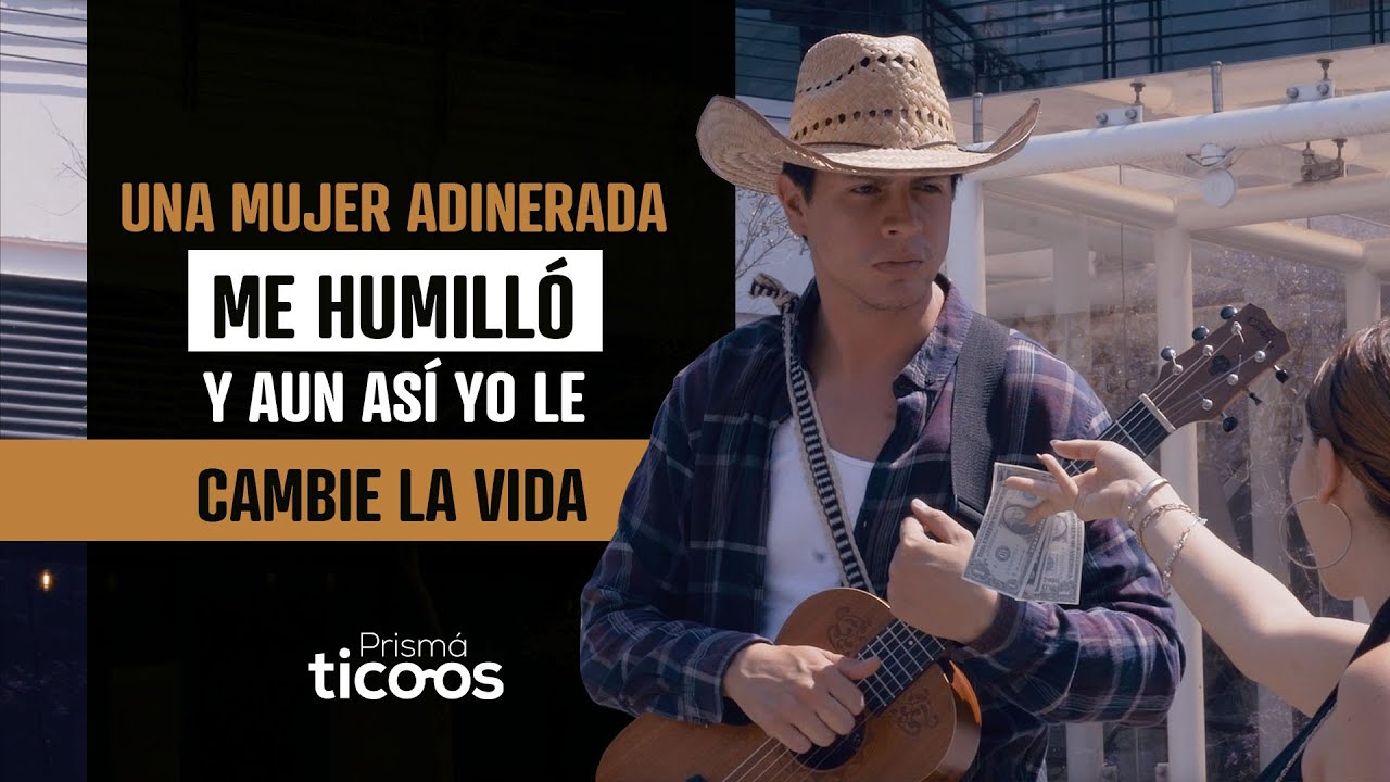 Una mujer adinerada me humilló y aún así yo le cambie la vida