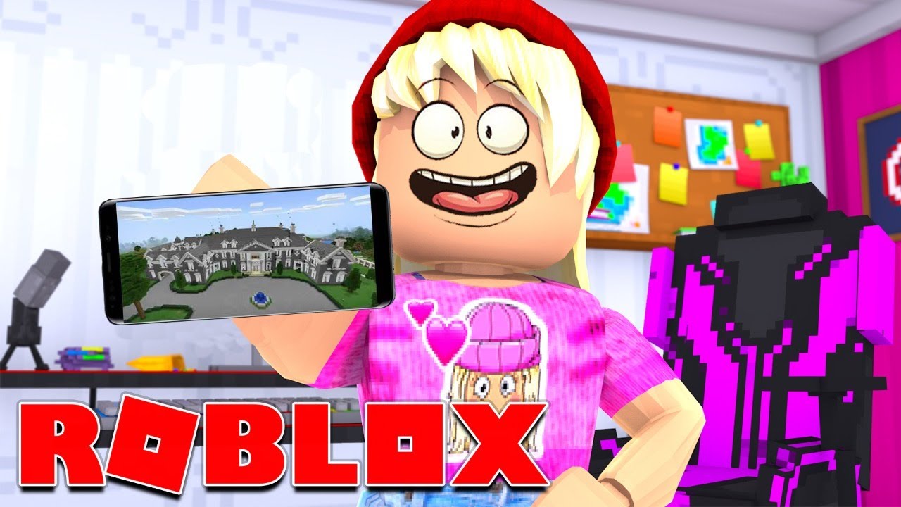 BESÖKER FÖLJARES HUS OCH BYGGER NYTT HUS I BLOXBURG!