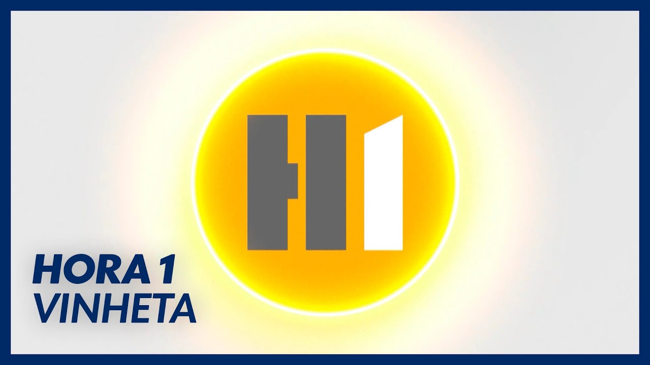 [1080p] Hora 1: Nova vinheta de abertura na TV Globo - 2021