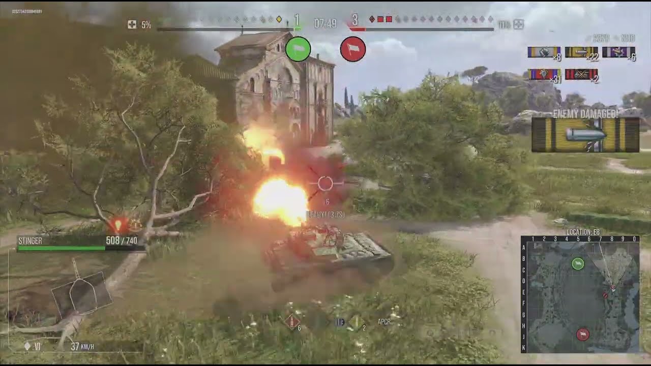 World of Tanks Console – No Cap, Kill All