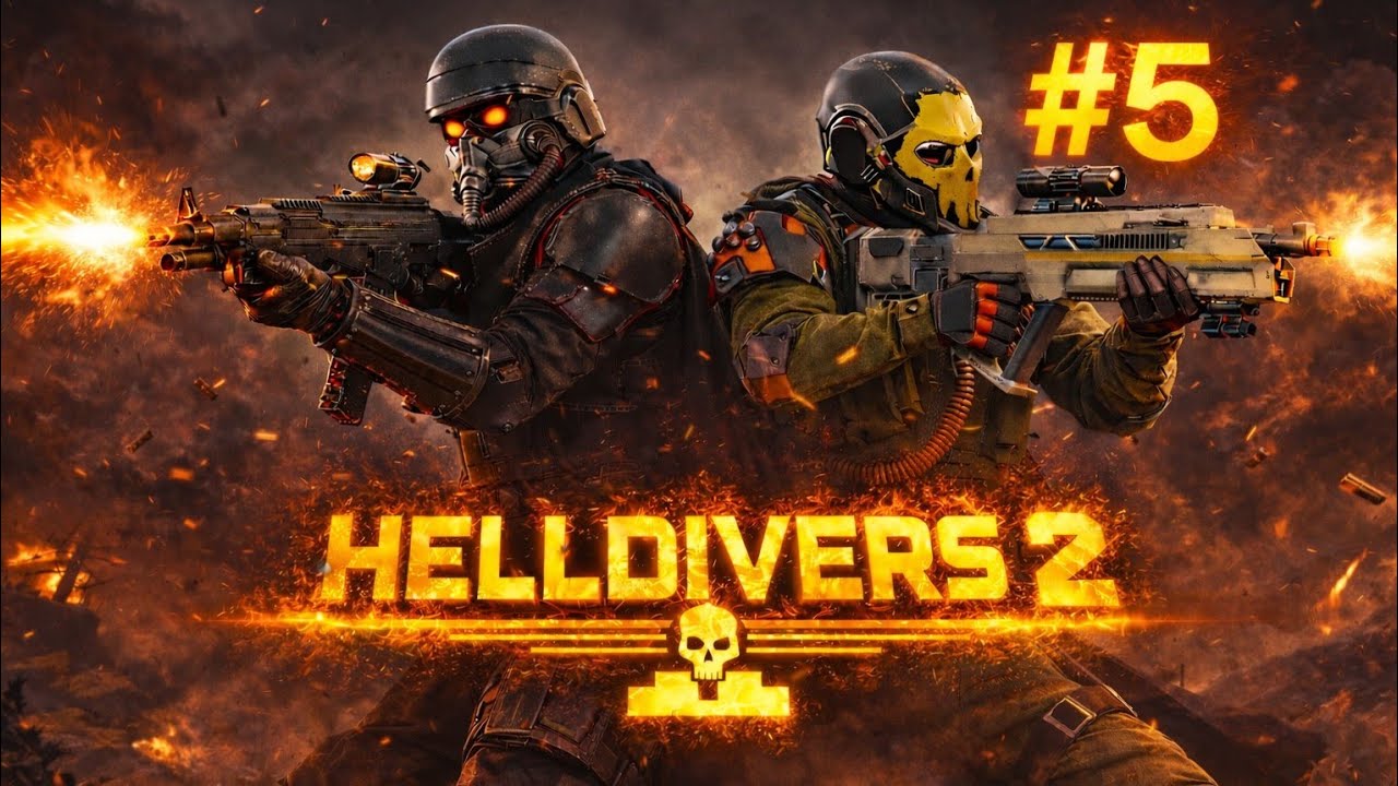 Helldivers2💀Für Über-Erde|Live|🔴