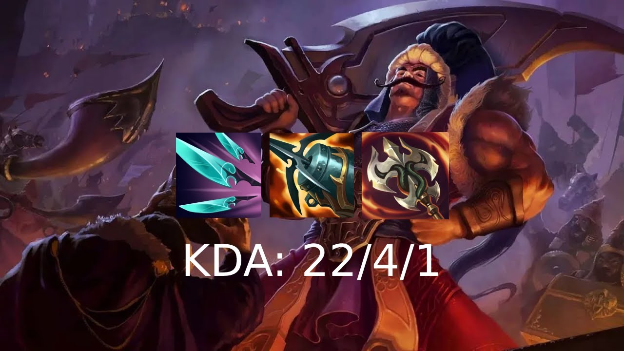 Trolling Tryndamere vs Anti-Proxy Singed