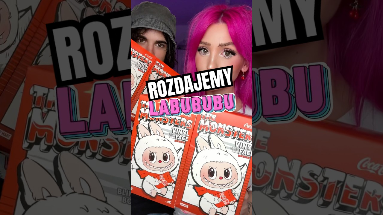 I'M GIVING AWAY A LABUBU! 🤯‼️🎁 #giveaway #labubu #labubuunboxing #otwieramy #toysunboxing #nitroz...