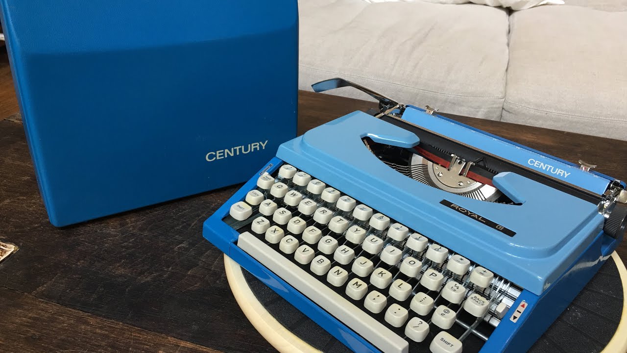 TypewriterMinutes - Typewriter Review: 1969 Silver-Seiko (Royal Century)