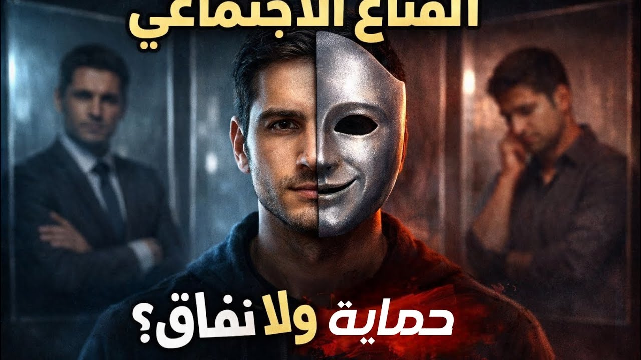 القناع الاجتماعي | إمتى تبقى ذكي وإمتى تضيع نفسك؟