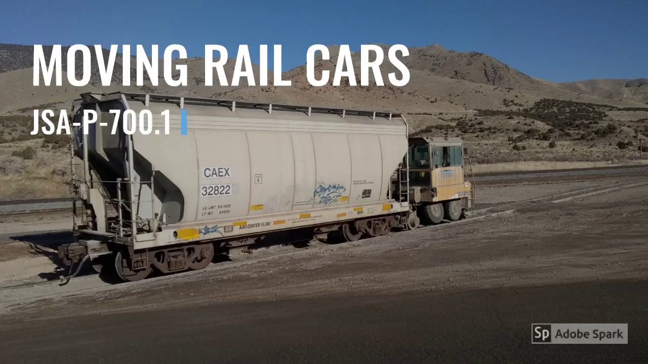 Moving Rail Cars