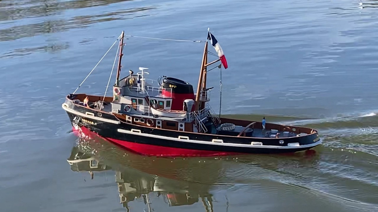 Bateau RC du dimanche matin le 08 février 2026
