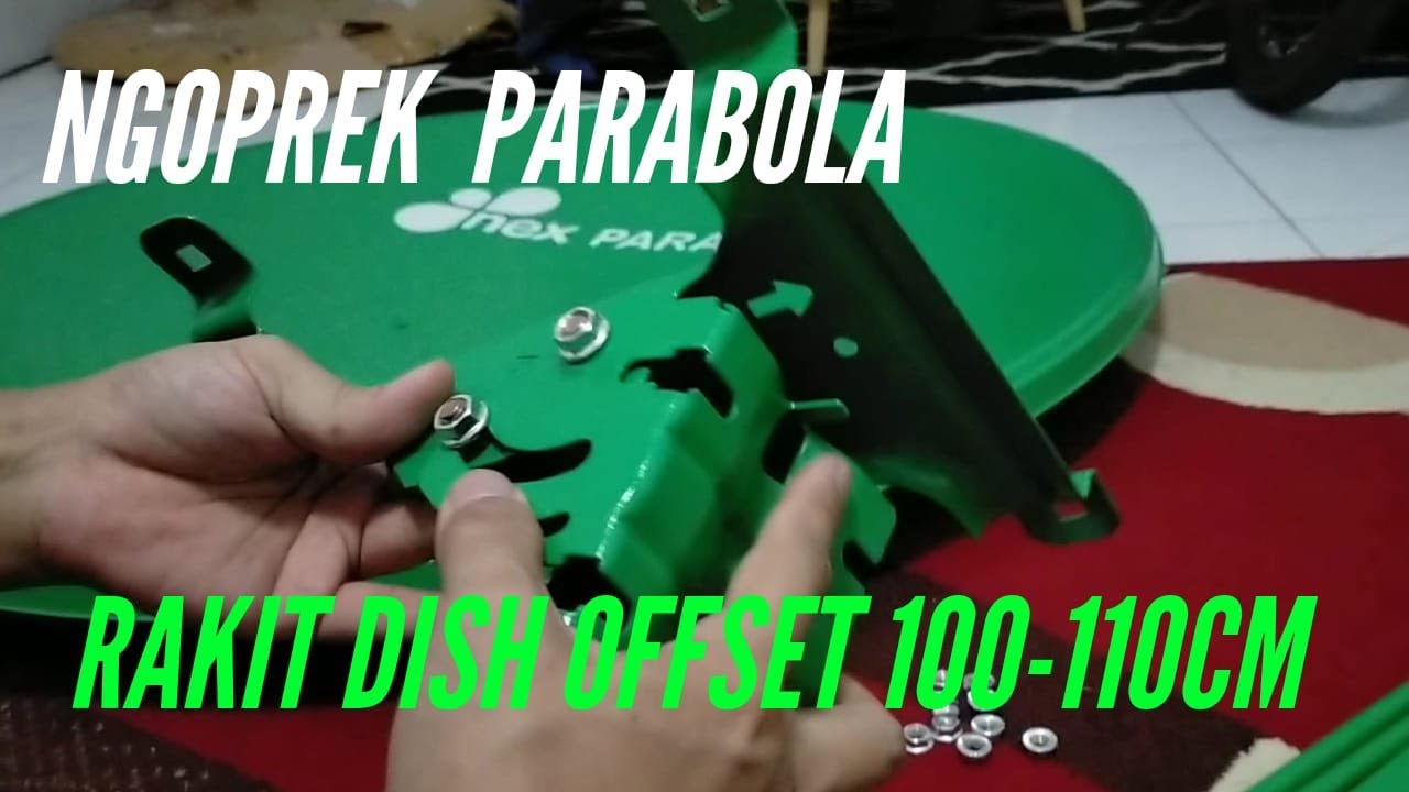 Rakit dish offset 100cm - nex parabola