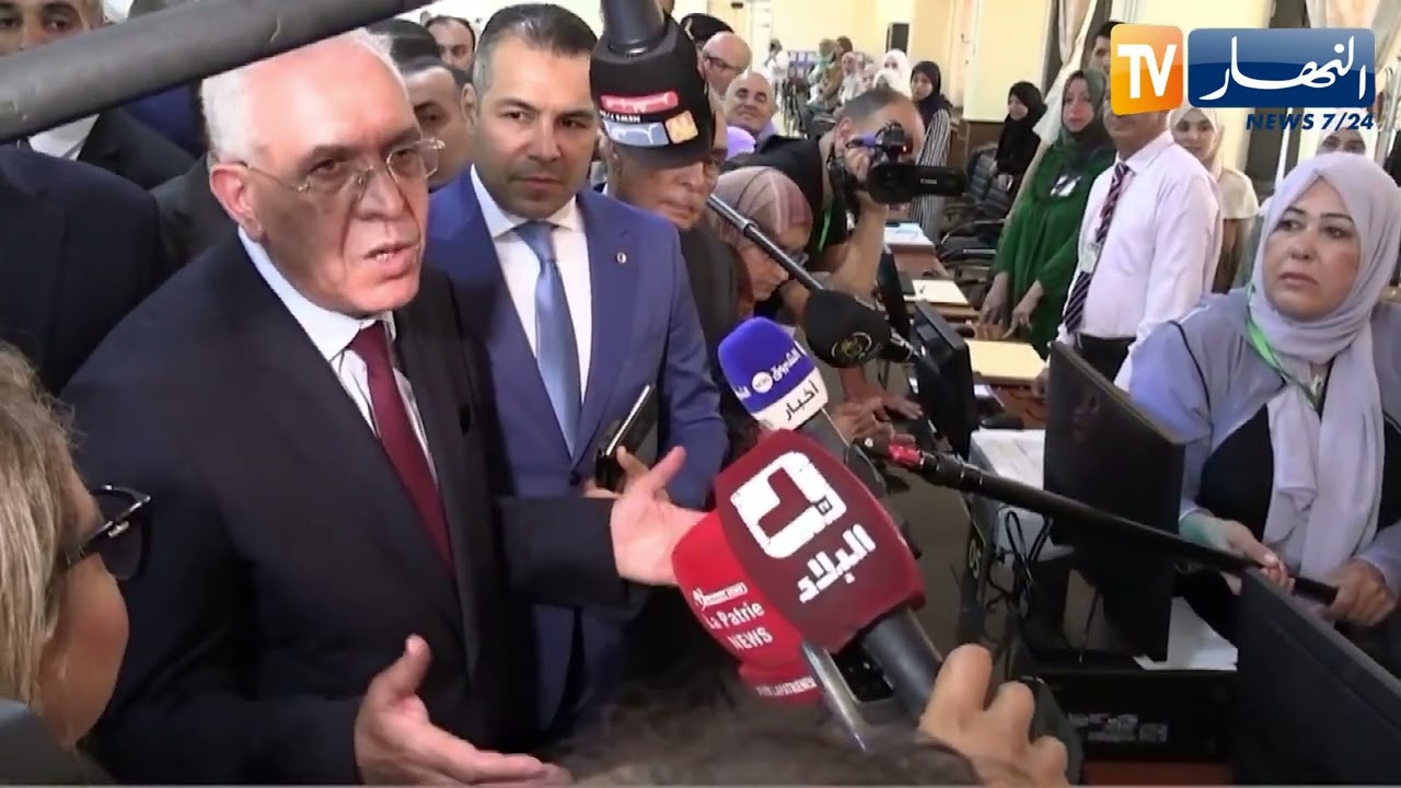 عدالة: وزير العدل في زيارة عمل وتفقد إلى عدد من المحاكم والمجالس القضائية بالعاصمة