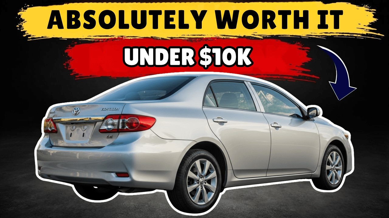 The ONLY 5 Cars I'd Buy if I Had to Start Over With $10,000