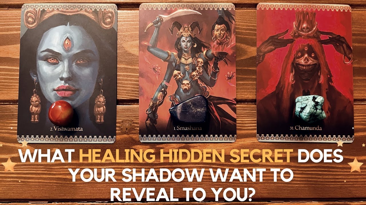 What Healing Hidden Secret Does Your Shadow Want To Reveal To You? ✨⛅️🔮😯✨ | Pick a card