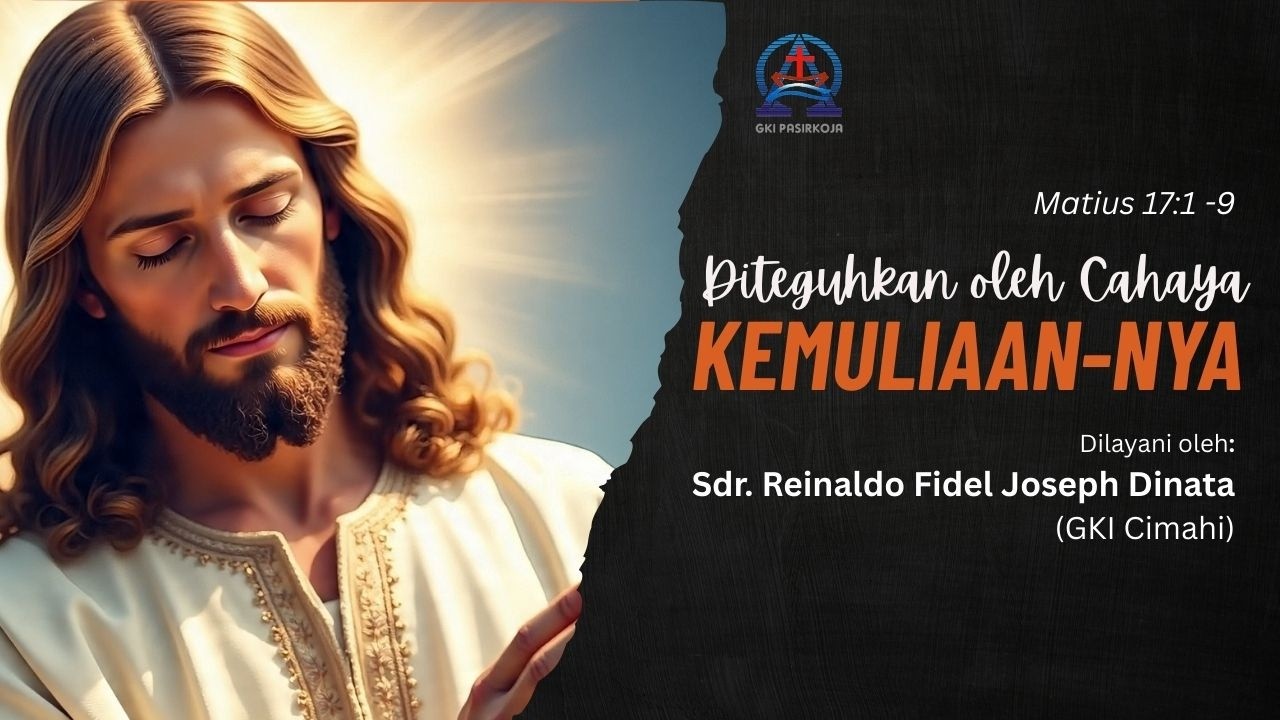 Kebaktian Umum Online GKI Pasirkoja  |  Minggu, 15 Februari 2026 - Pk.09.30 WIB