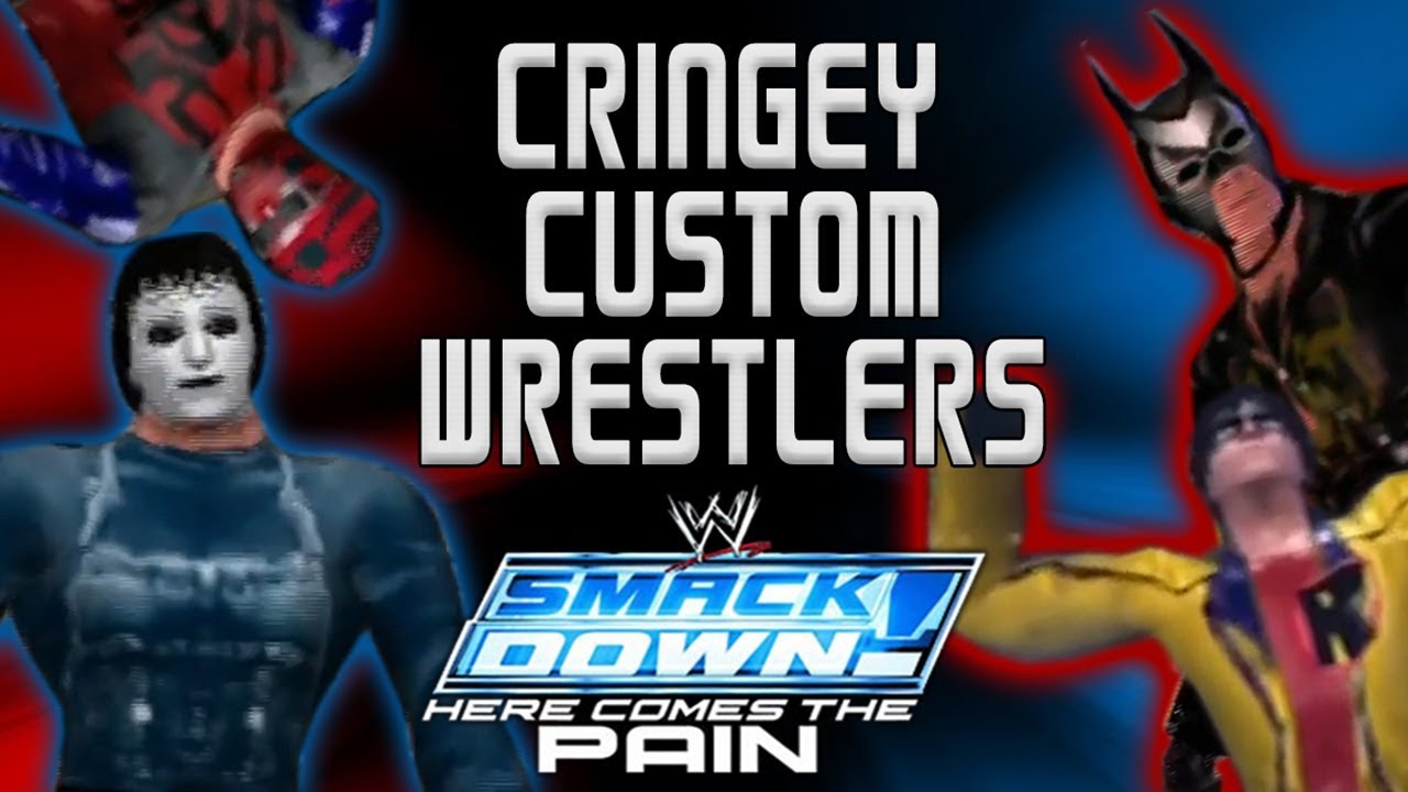 Cringey Custom Wrestlers in SmackDown! Here Comes The Pain - Mike Matei and Tony Tuesdays