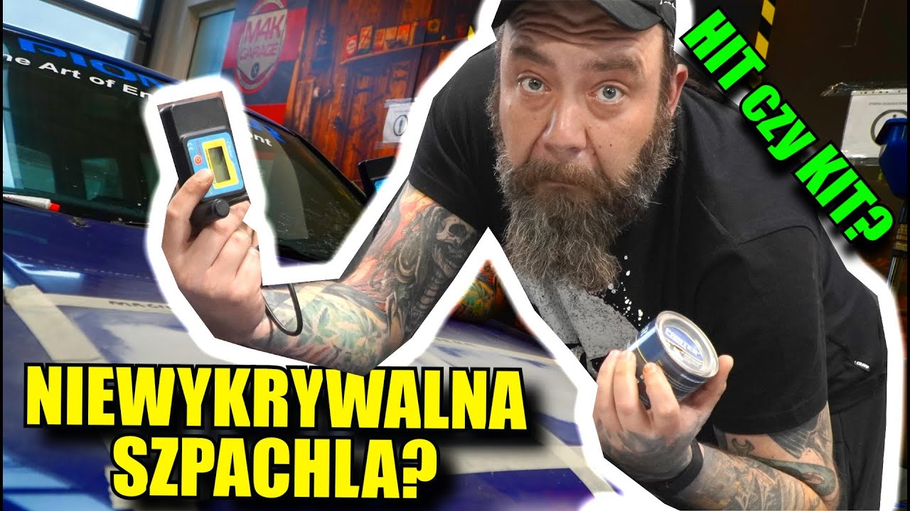 NIEWYKRYWALNA SZPACHLA! Sprawdźmy to! HIT czy KIT!