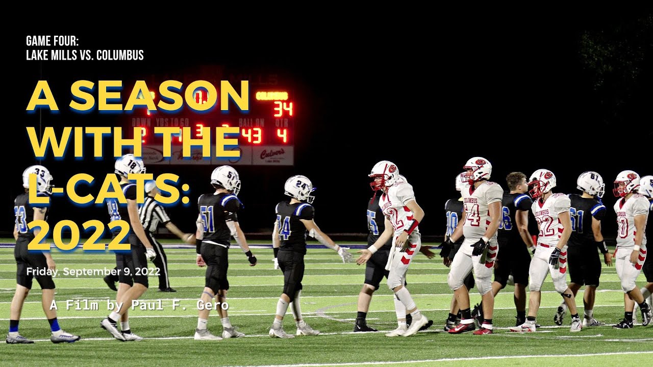 A Season With The L-Cats Game Four:  Lake Mills vs. Columbus