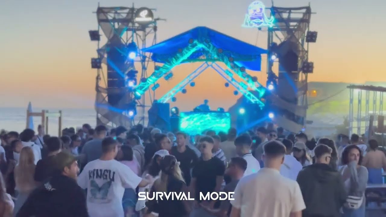 SURVIVAL MODE - SET CALAMAR LOCO,CHAPADMALAL, MDQ.