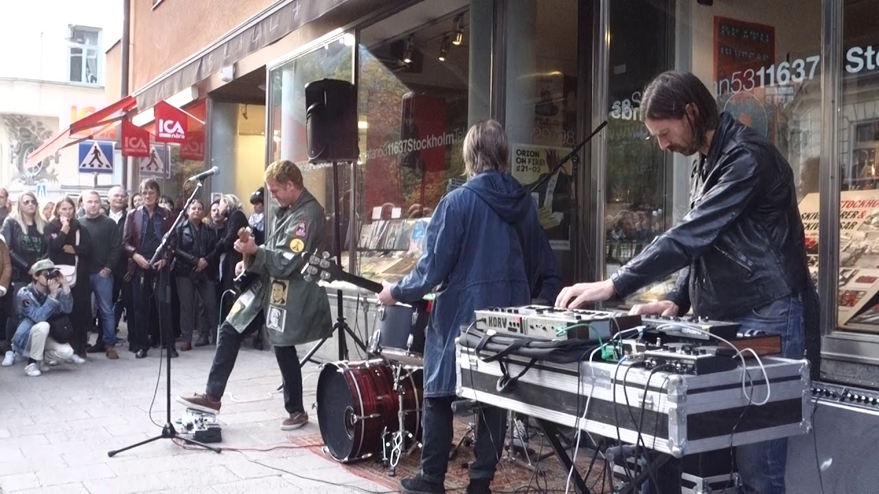 Les Big Byrd - A little more numb - Pet Sounds, Stockholm 2018