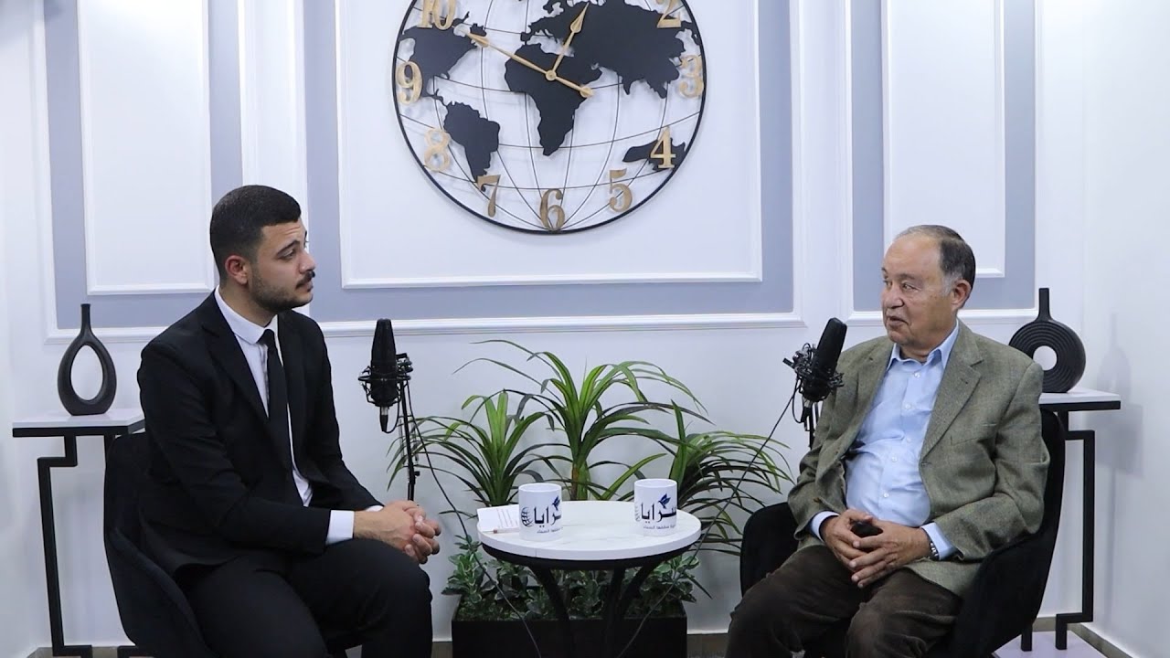 وزير المياه الأسبق محمد النجار في لقاء جريء مع 
